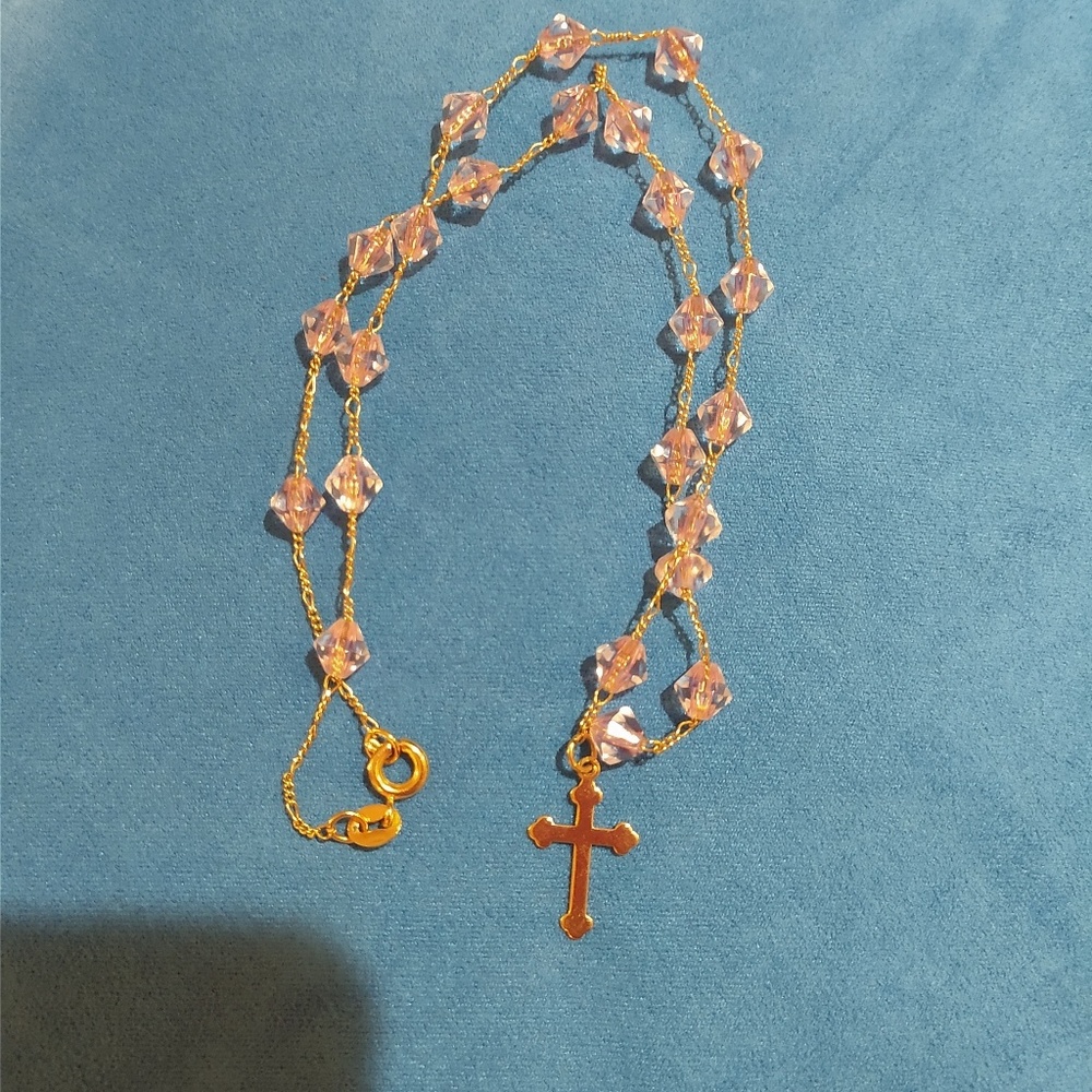 Cross necklace - Picture 5 of 7